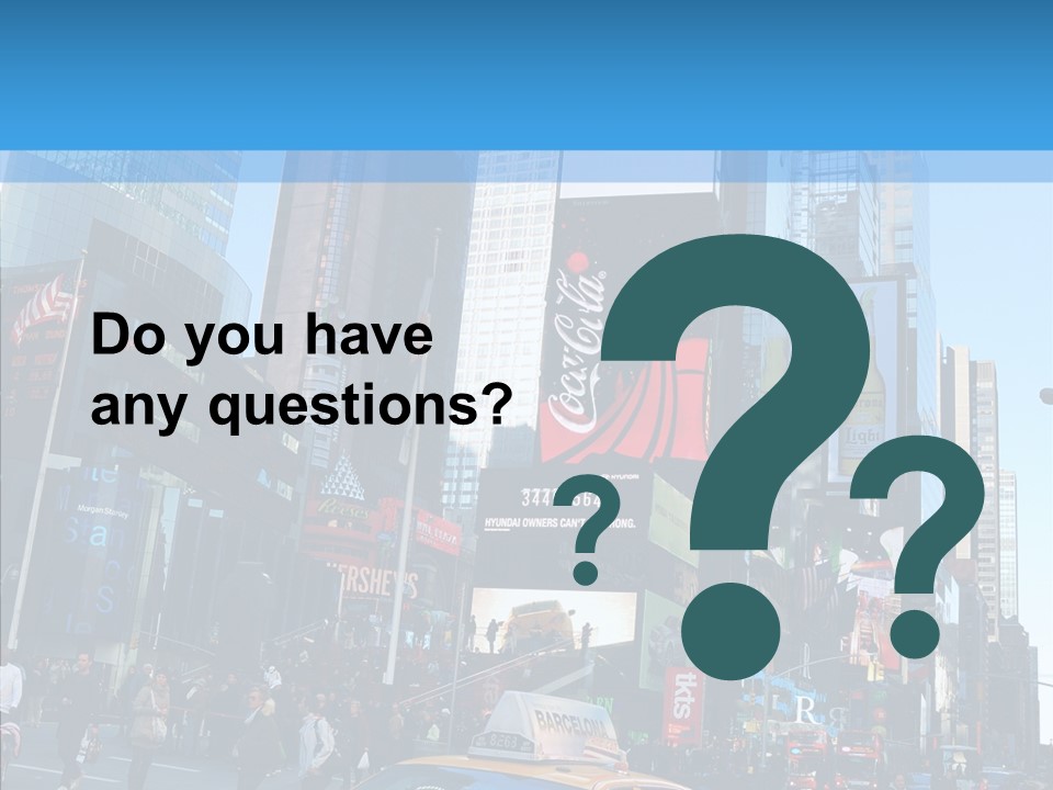 Panorama Speed Colorful PowerPoint Template