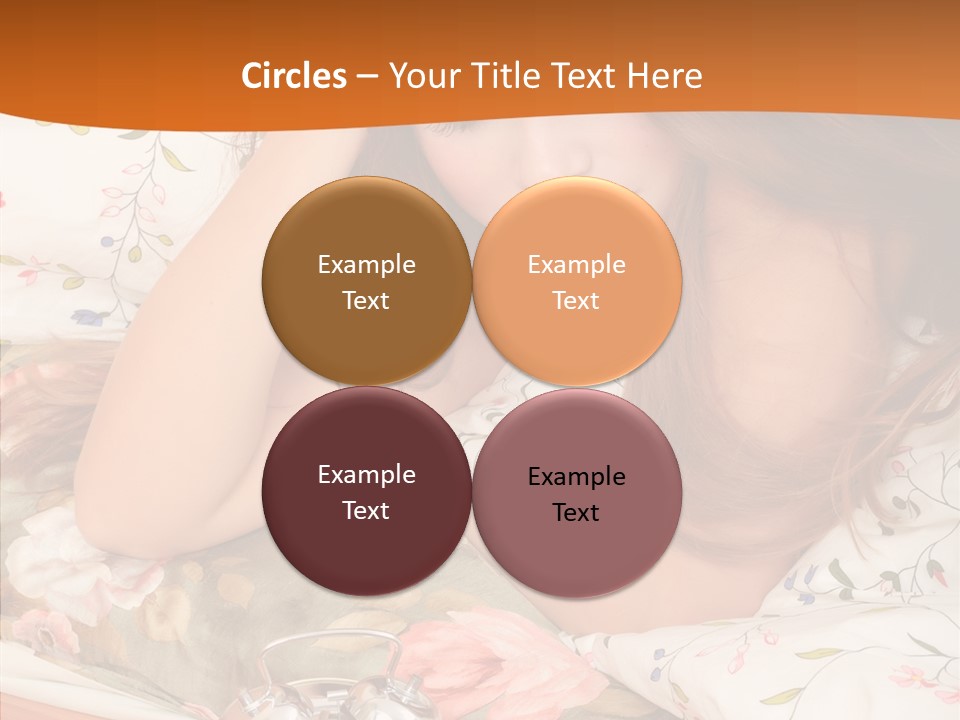 Happy Bu Ine Toon PowerPoint Template