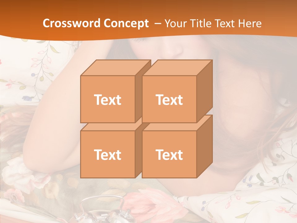 Happy Bu Ine Toon PowerPoint Template