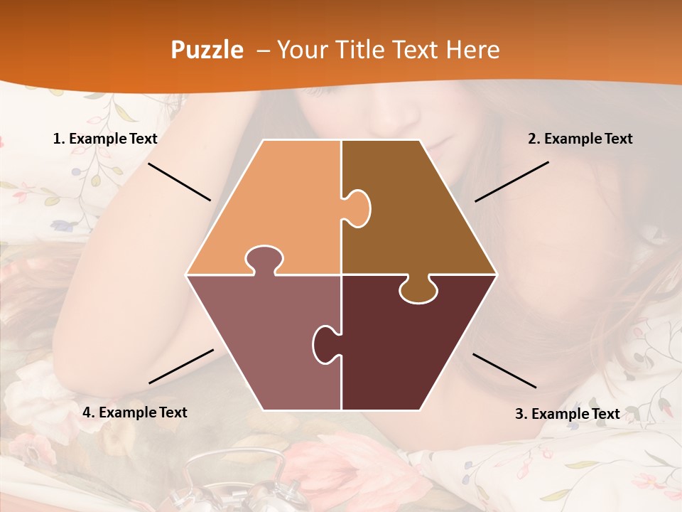 Happy Bu Ine Toon PowerPoint Template