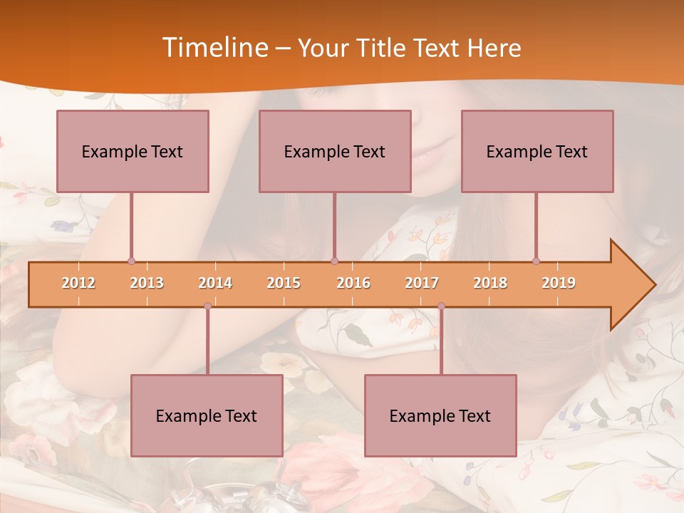 Happy Bu Ine Toon PowerPoint Template