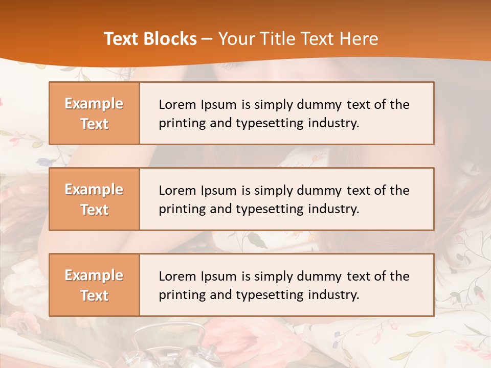 Happy Bu Ine Toon PowerPoint Template