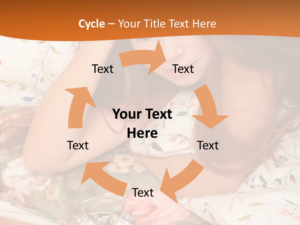 Happy Bu Ine Toon PowerPoint Template