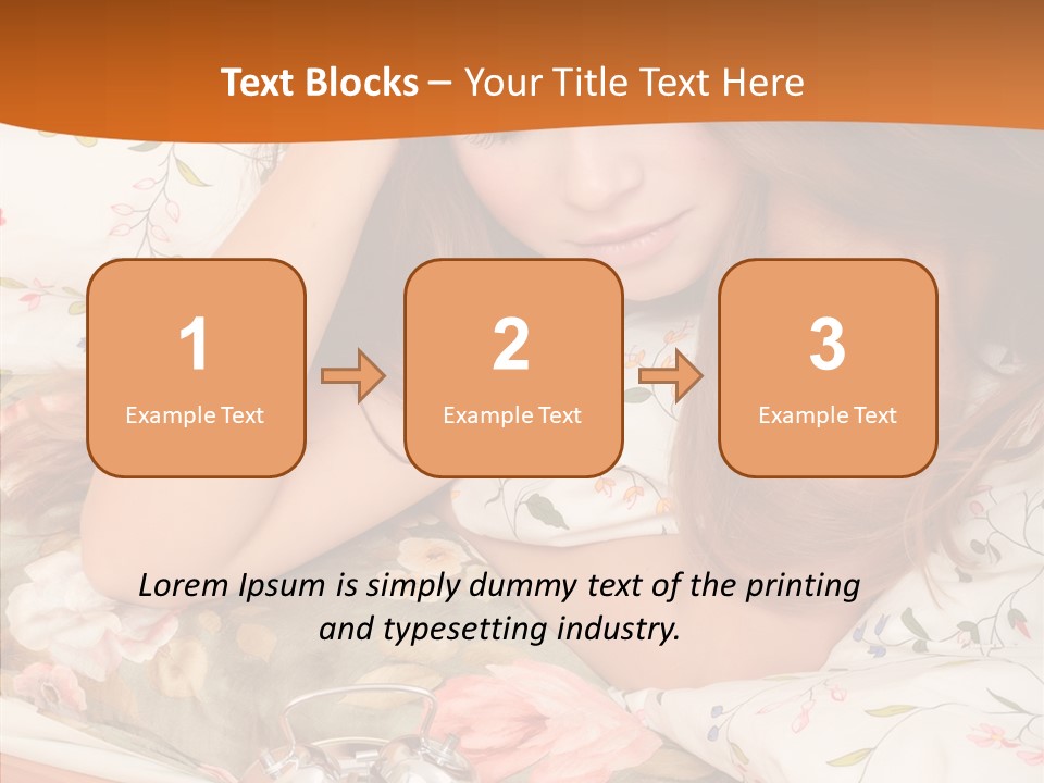 Happy Bu Ine Toon PowerPoint Template