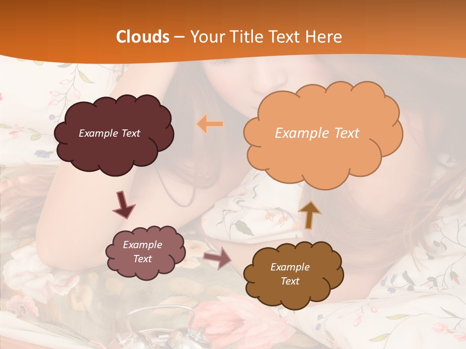 Happy Bu Ine Toon PowerPoint Template