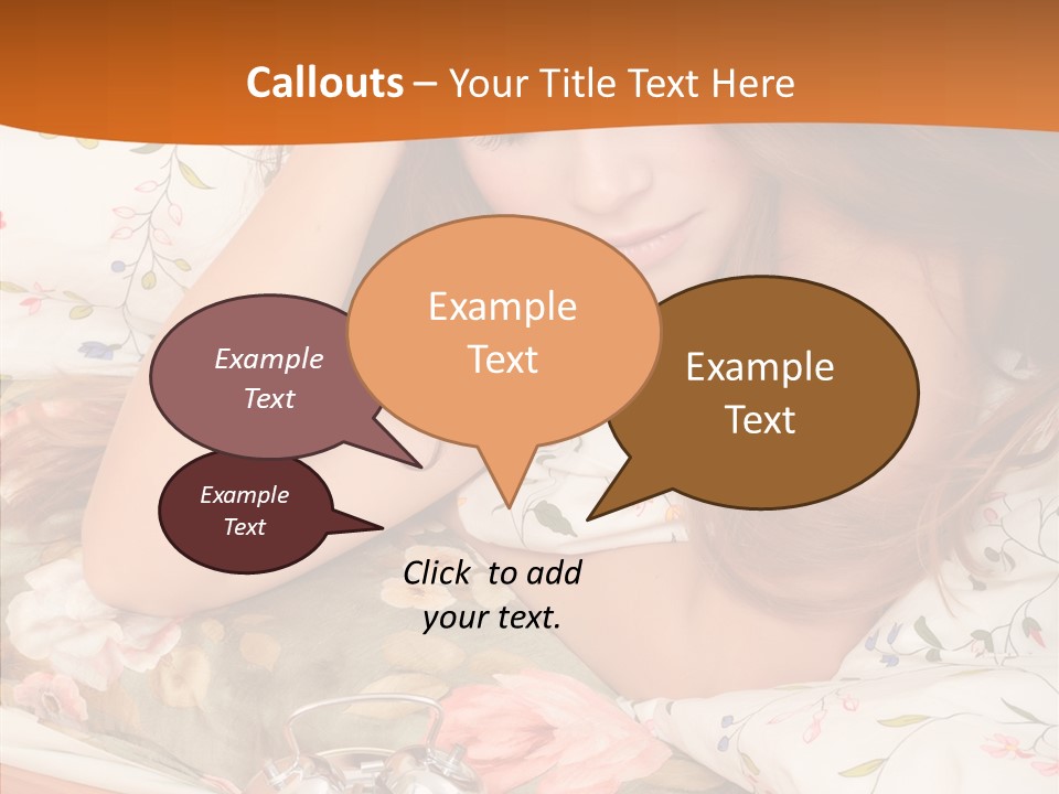 Happy Bu Ine Toon PowerPoint Template