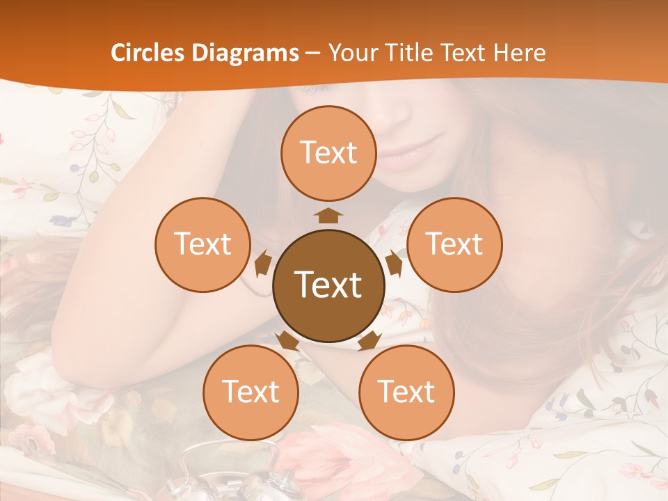 Happy Bu Ine Toon PowerPoint Template