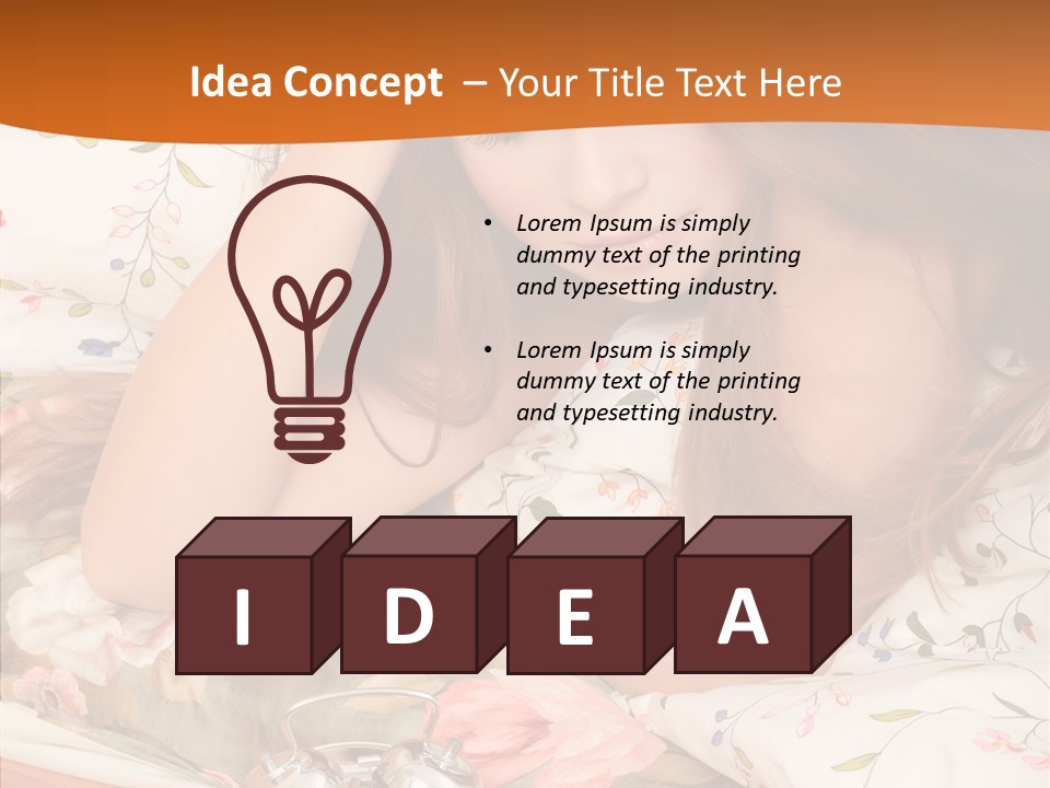 Happy Bu Ine Toon PowerPoint Template