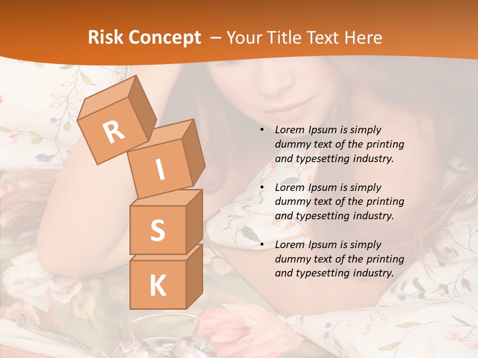 Happy Bu Ine Toon PowerPoint Template