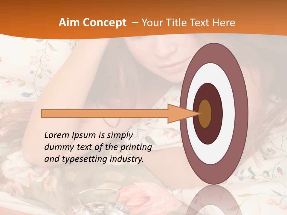 Happy Bu Ine Toon PowerPoint Template