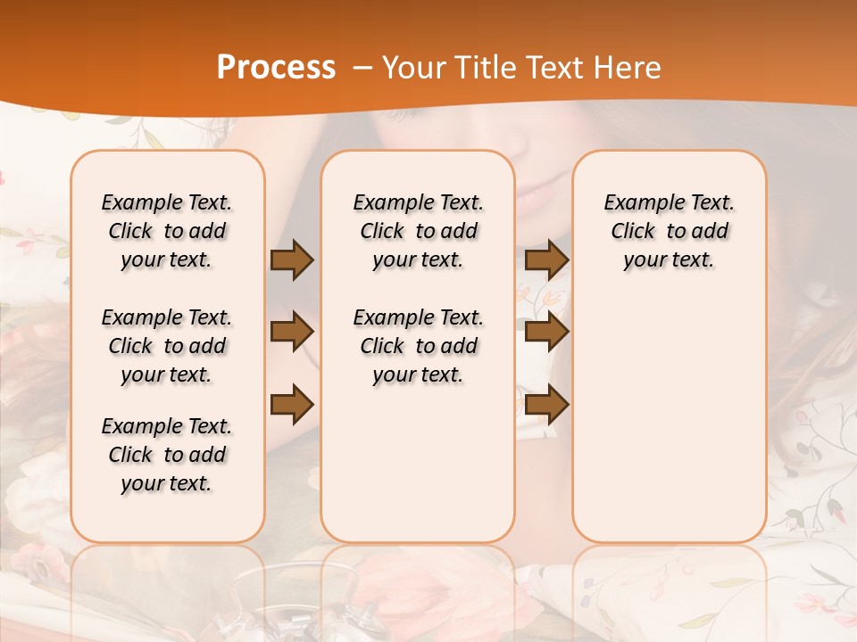 Happy Bu Ine Toon PowerPoint Template