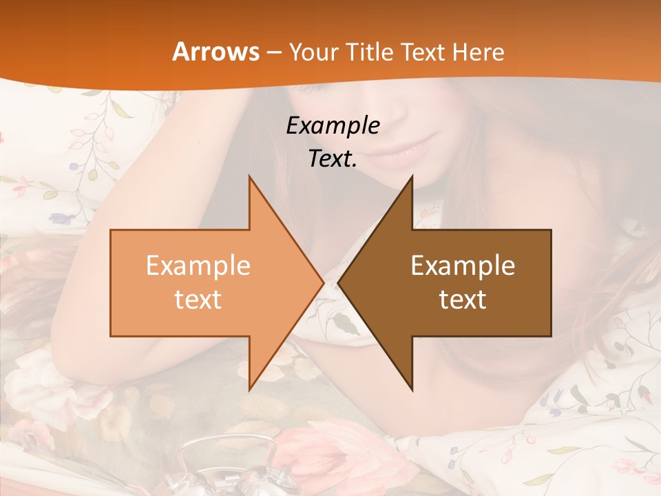 Happy Bu Ine Toon PowerPoint Template