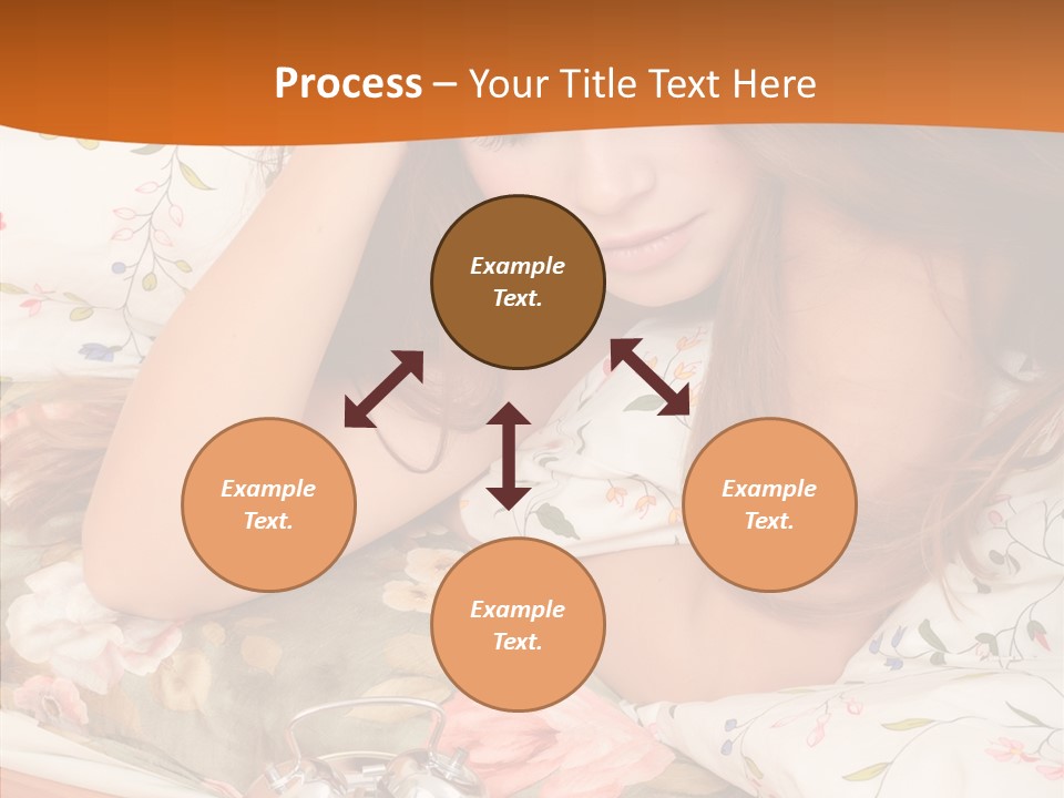 Happy Bu Ine Toon PowerPoint Template