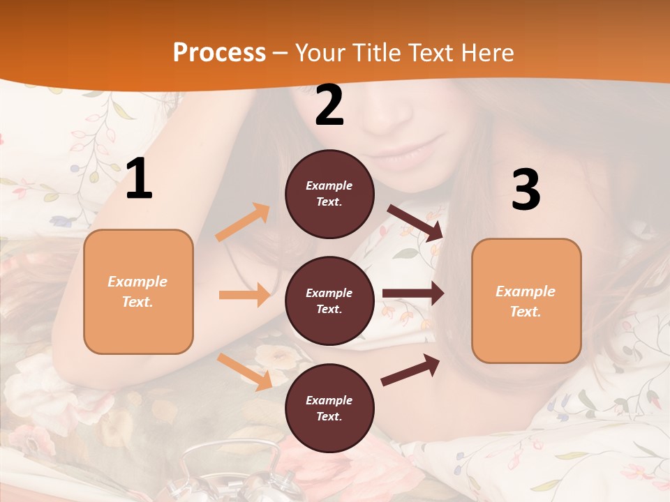 Happy Bu Ine Toon PowerPoint Template