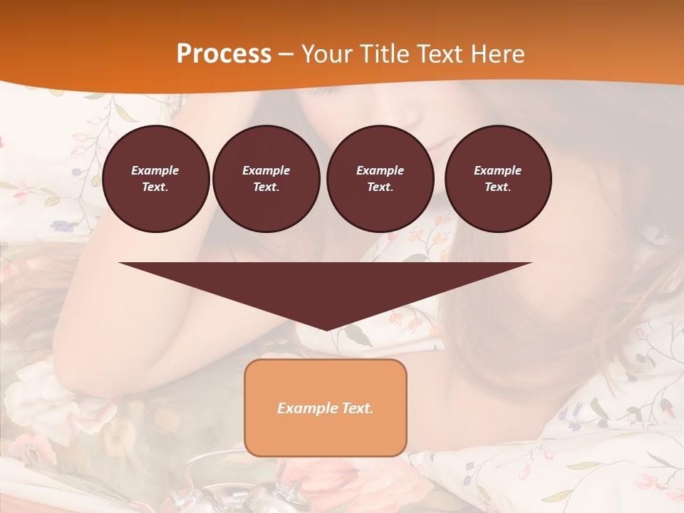 Happy Bu Ine Toon PowerPoint Template