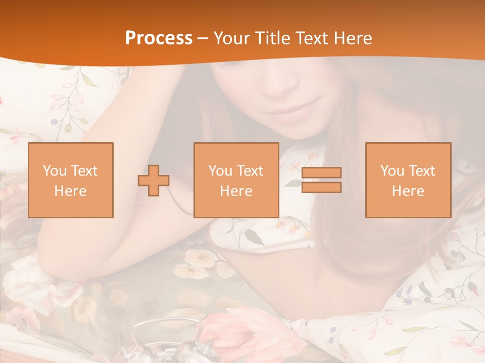 Happy Bu Ine Toon PowerPoint Template