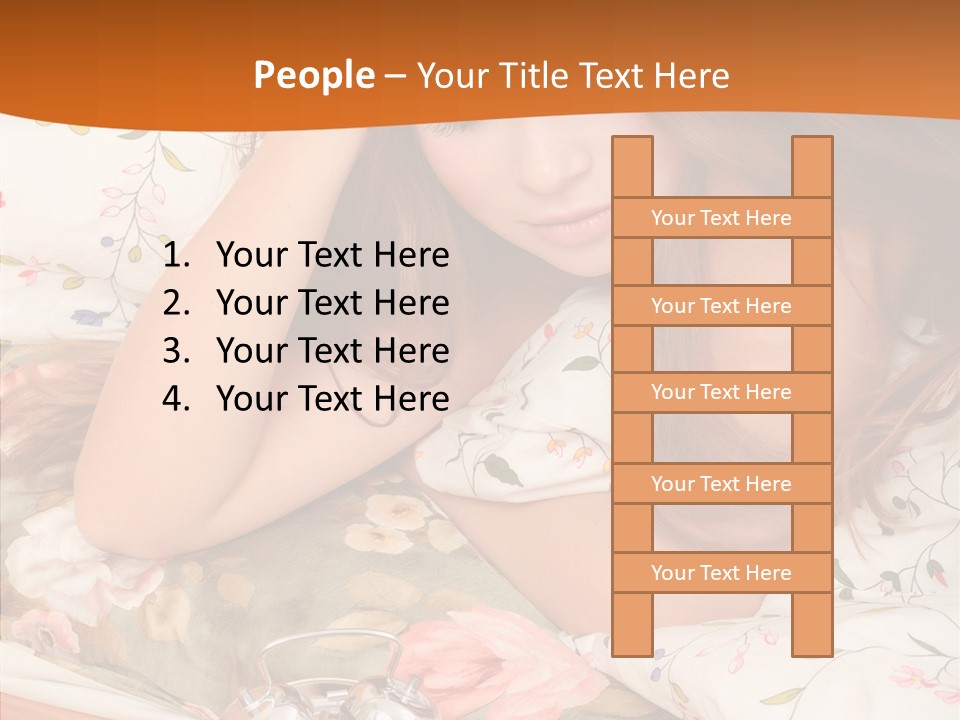 Happy Bu Ine Toon PowerPoint Template