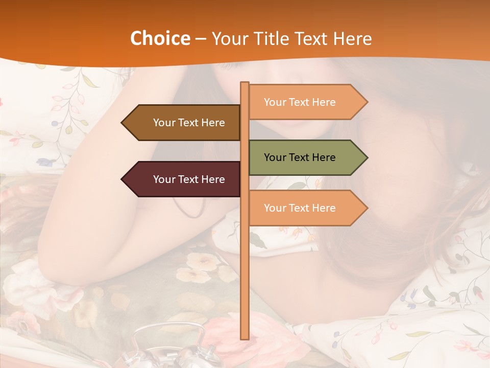 Happy Bu Ine Toon PowerPoint Template