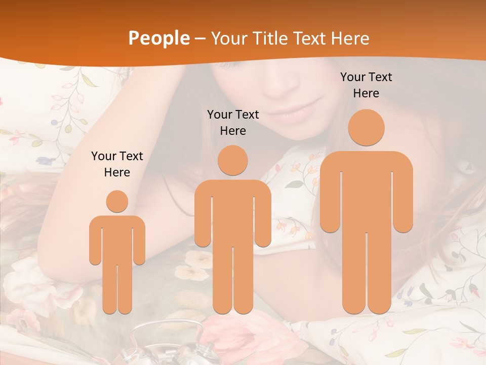 Happy Bu Ine Toon PowerPoint Template