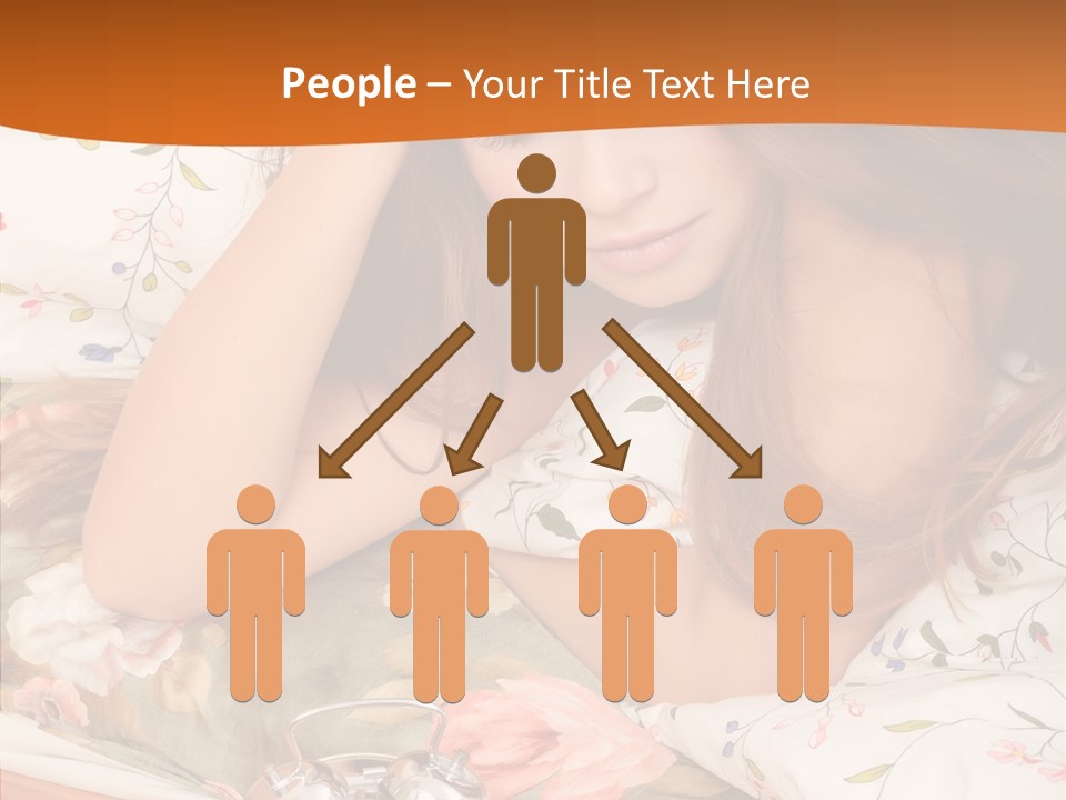 Happy Bu Ine Toon PowerPoint Template