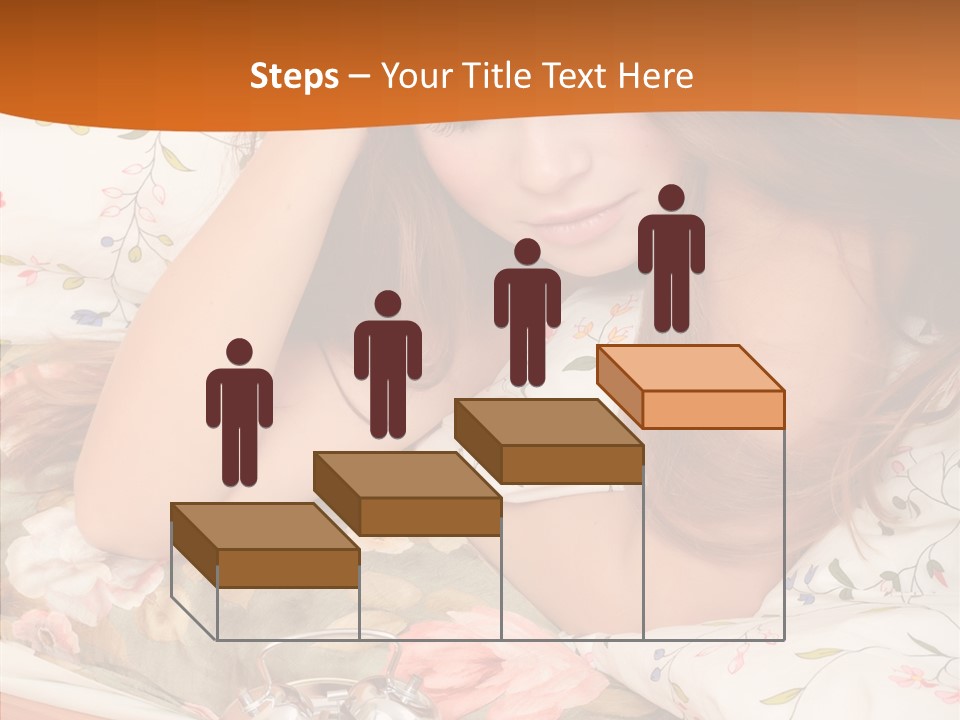 Happy Bu Ine Toon PowerPoint Template