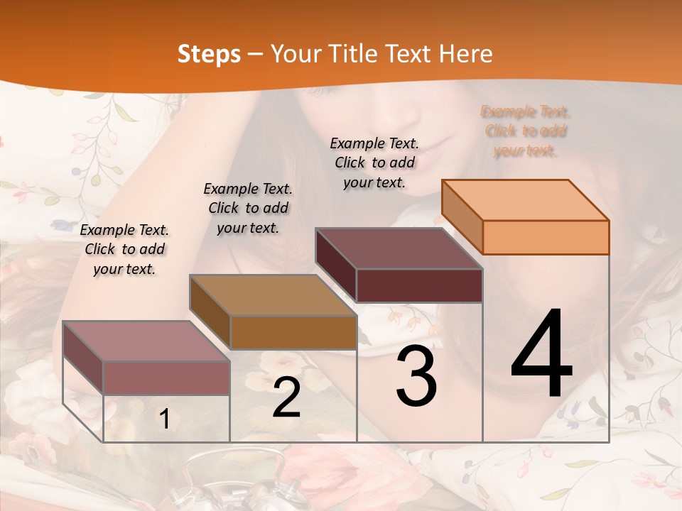 Happy Bu Ine Toon PowerPoint Template