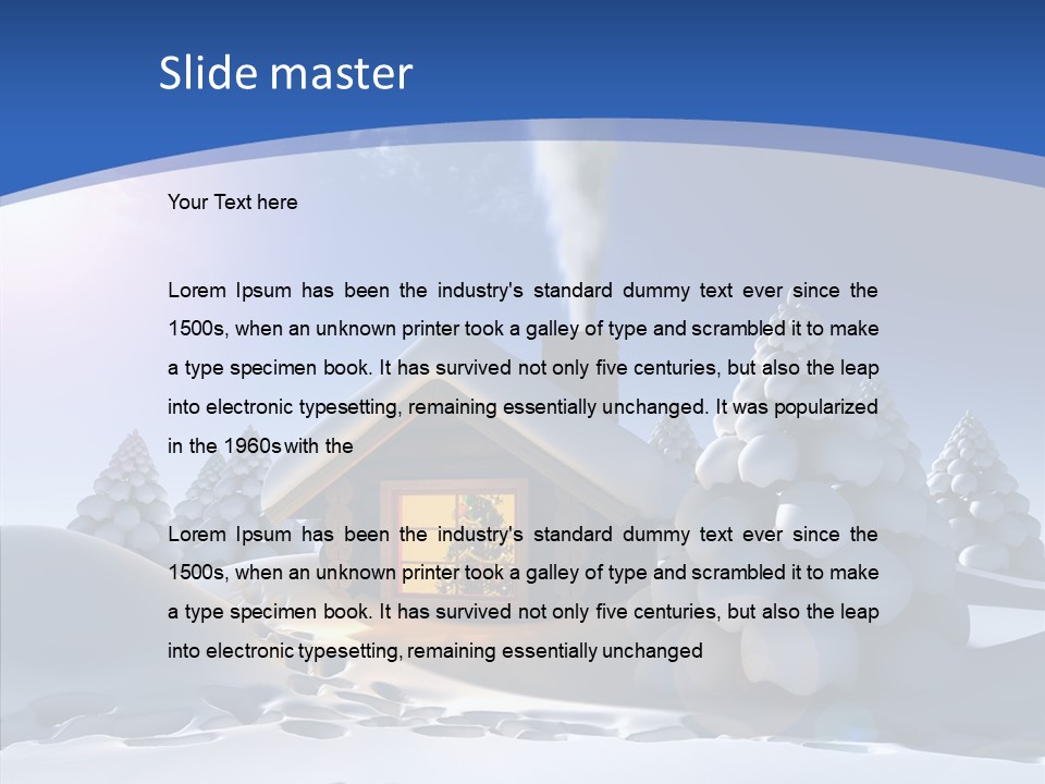 Eve Nature Happy PowerPoint Template