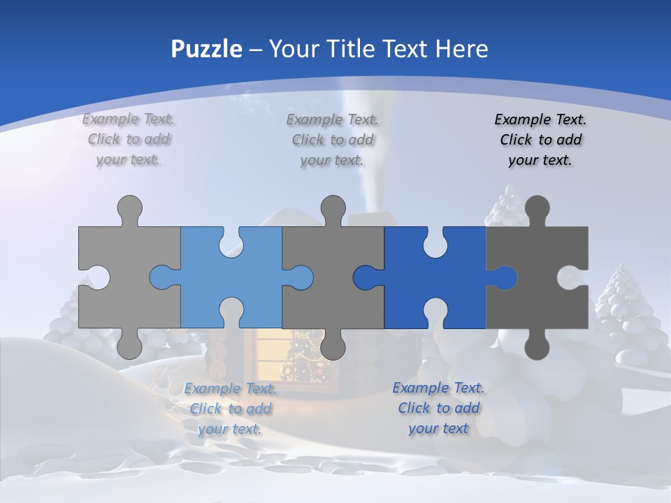 Eve Nature Happy PowerPoint Template