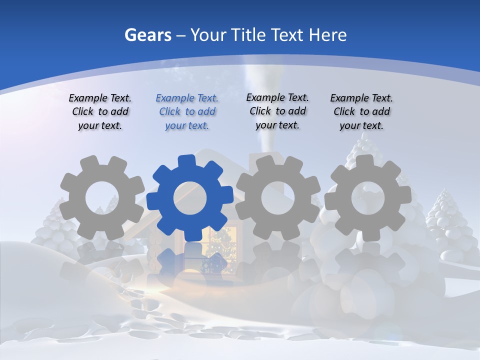 Eve Nature Happy PowerPoint Template