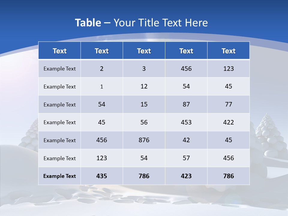 Eve Nature Happy PowerPoint Template