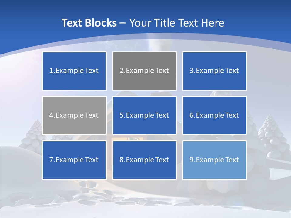 Eve Nature Happy PowerPoint Template