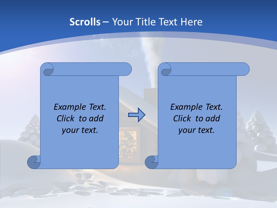 Eve Nature Happy PowerPoint Template