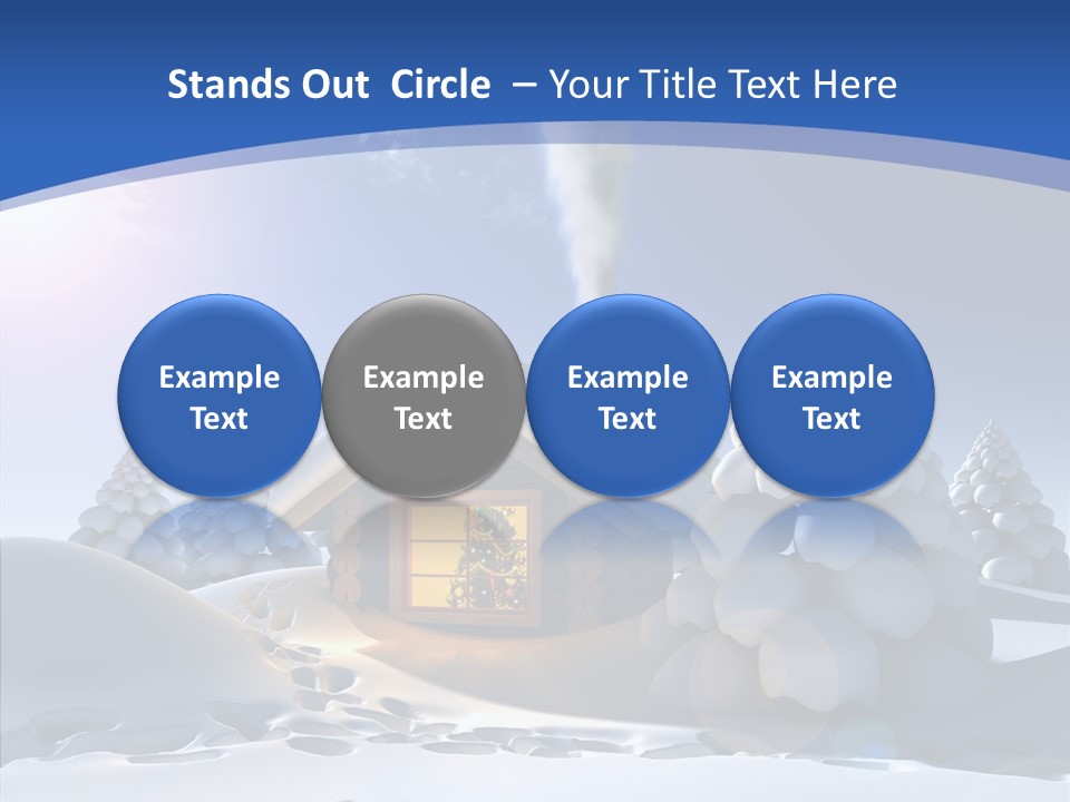 Eve Nature Happy PowerPoint Template