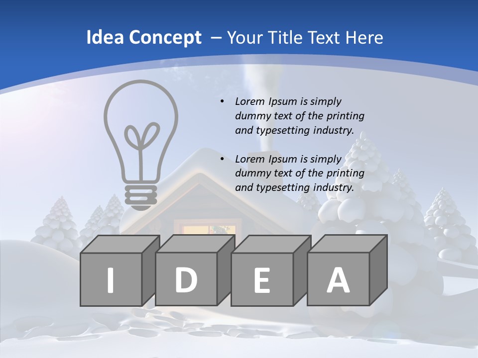 Eve Nature Happy PowerPoint Template