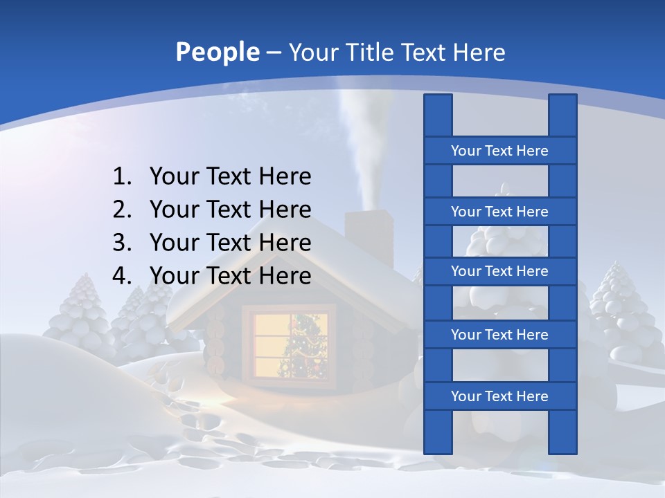 Eve Nature Happy PowerPoint Template