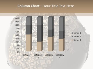 White Cube Worldwide PowerPoint Template