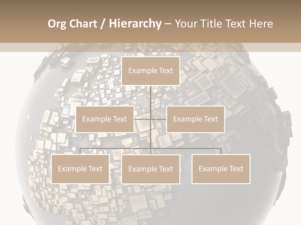White Cube Worldwide PowerPoint Template