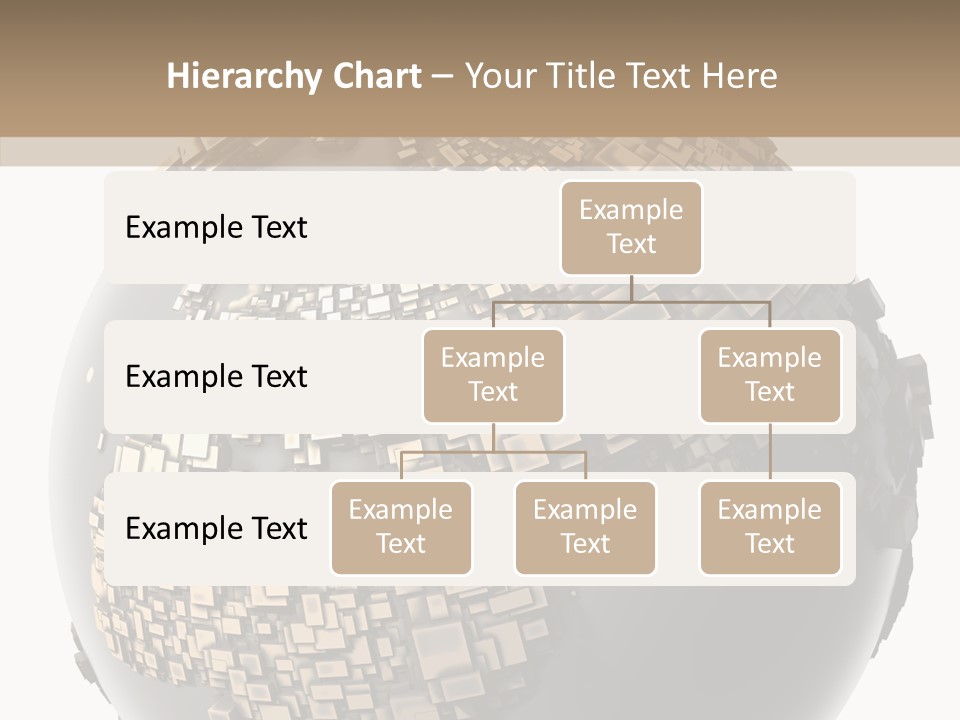 White Cube Worldwide PowerPoint Template