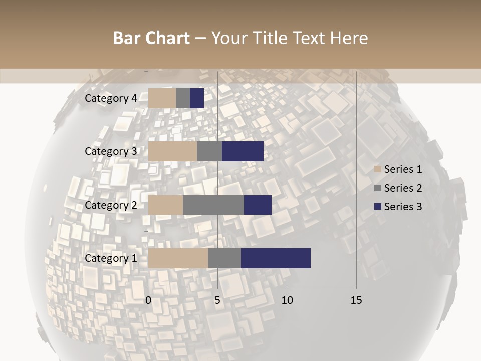 White Cube Worldwide PowerPoint Template