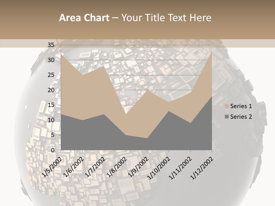 White Cube Worldwide PowerPoint Template