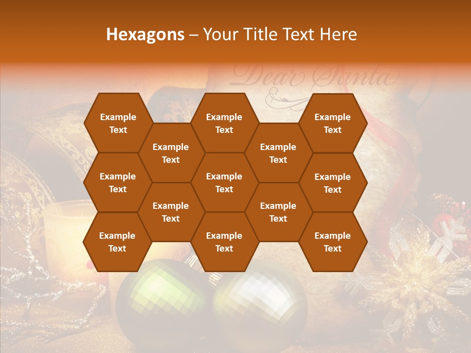 White Letter Parchment PowerPoint Template