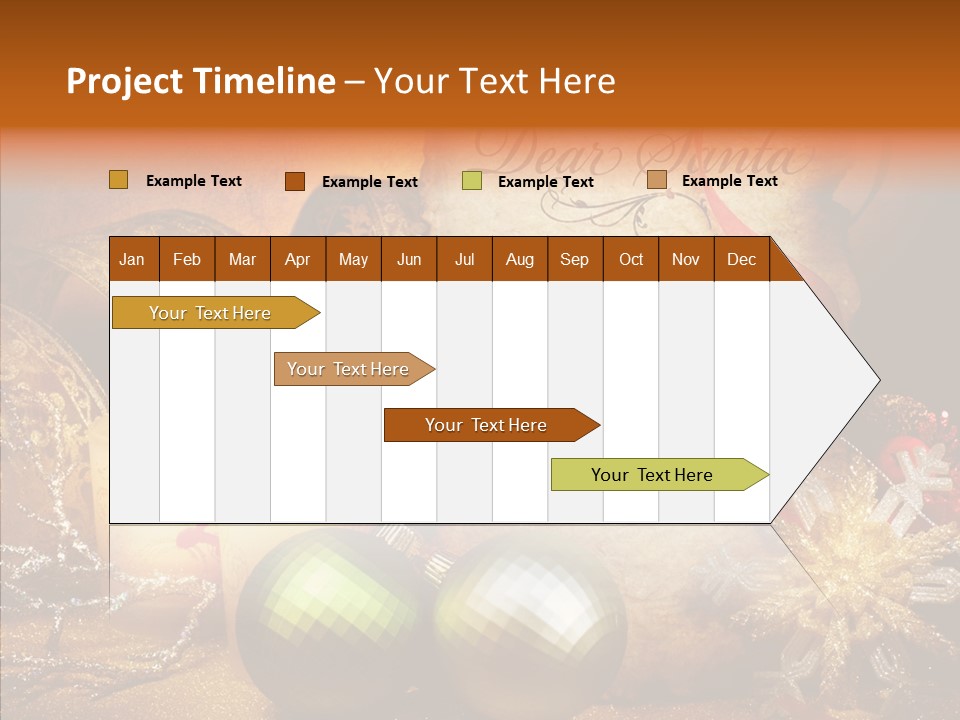 White Letter Parchment PowerPoint Template