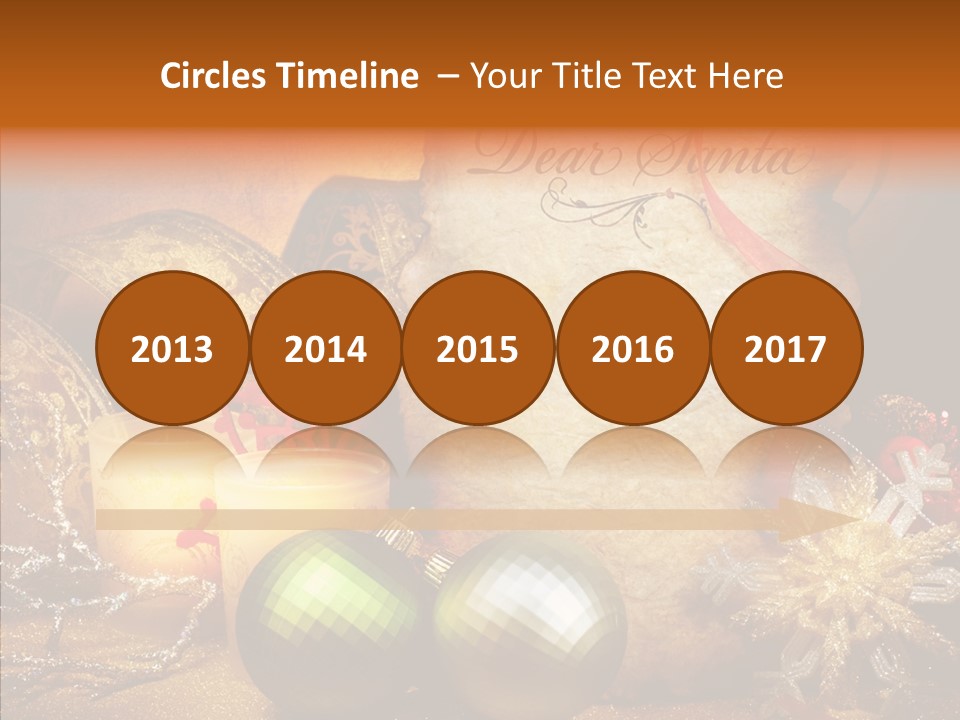 White Letter Parchment PowerPoint Template