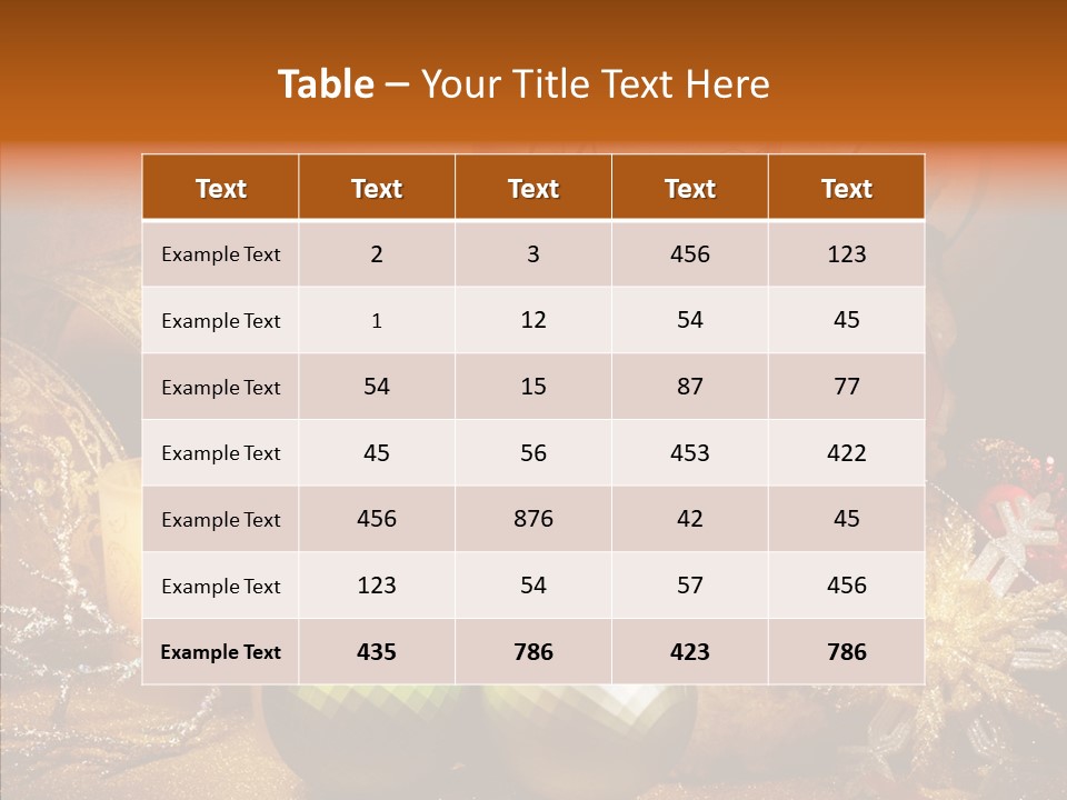 White Letter Parchment PowerPoint Template