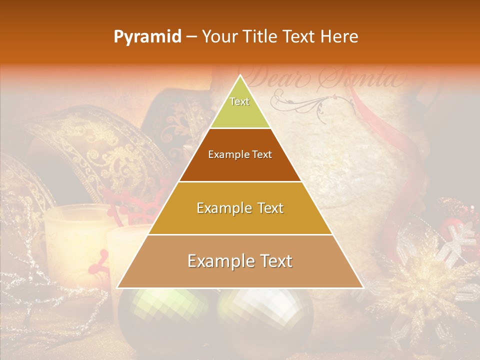 White Letter Parchment PowerPoint Template