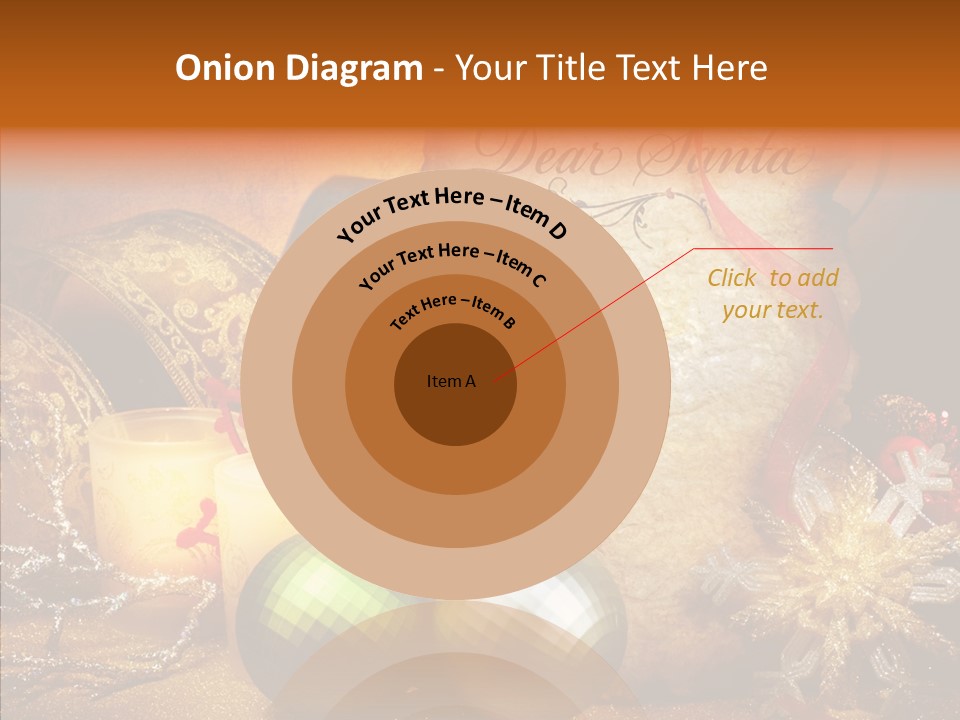 White Letter Parchment PowerPoint Template