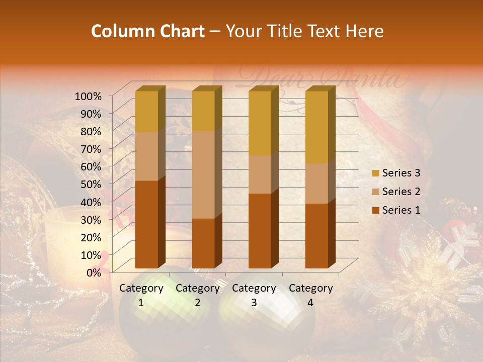 White Letter Parchment PowerPoint Template