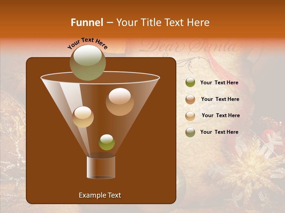 White Letter Parchment PowerPoint Template