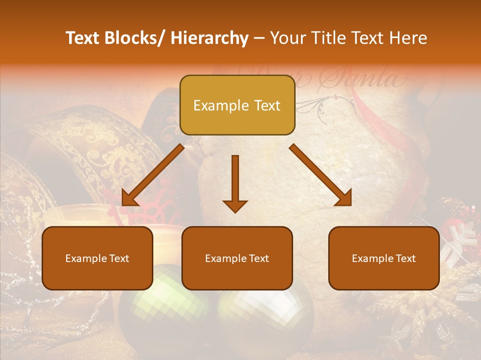 White Letter Parchment PowerPoint Template