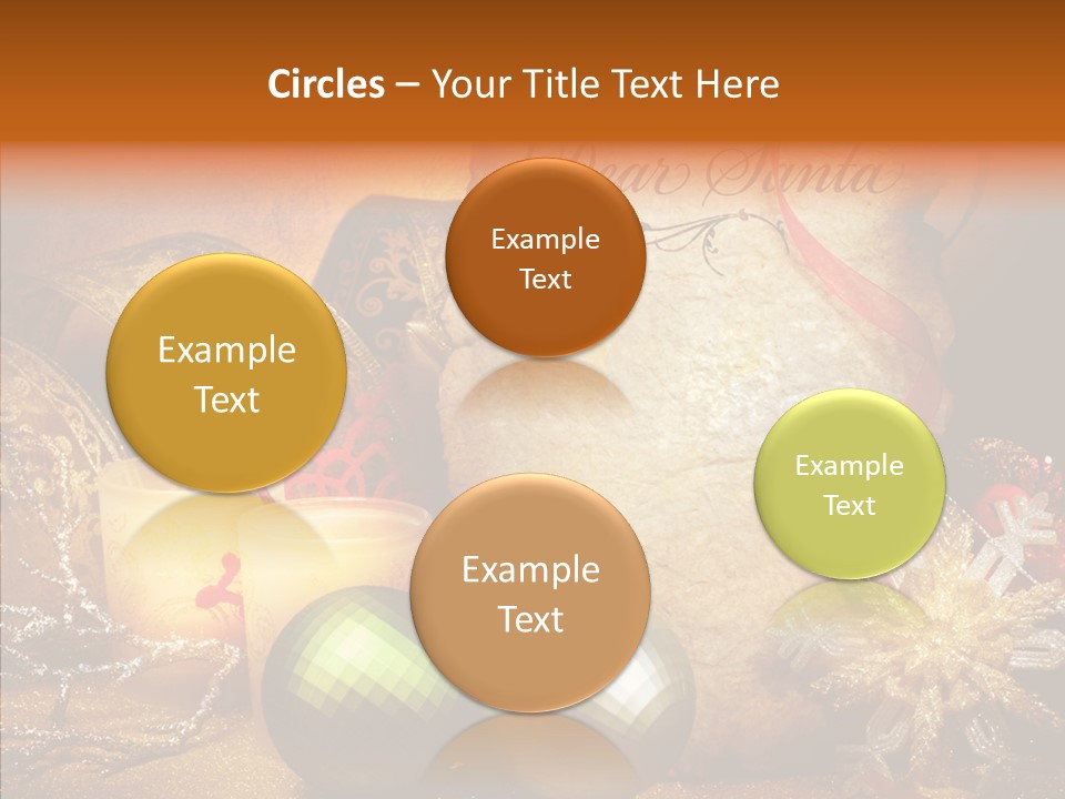 White Letter Parchment PowerPoint Template